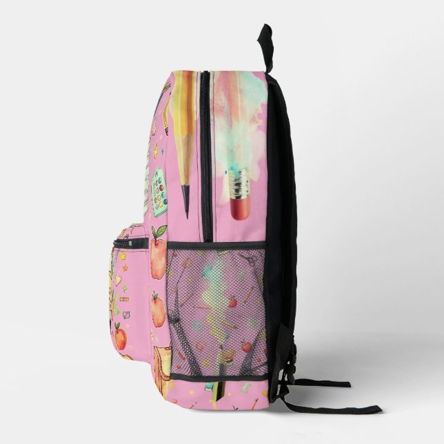 School Essentials Explosion Kids Backpack (Right)
