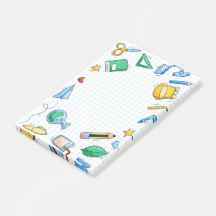 School Essentials Post-it Notes