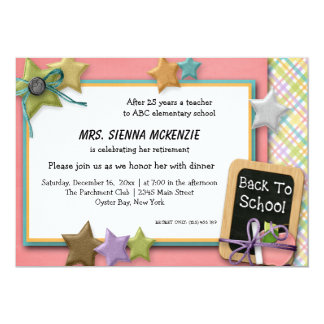 School Principal Invitations & Announcements | Zazzle