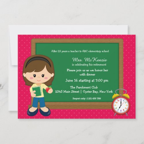 School event * choose background color