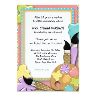 School Principal Invitations | Zazzle