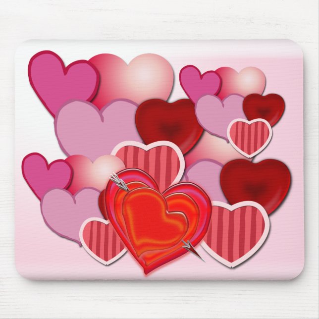 School Favorites Mouse Pad (Front)