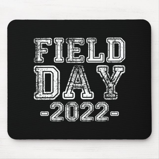 School Field Day 2022 42 Mouse Pad (Front)