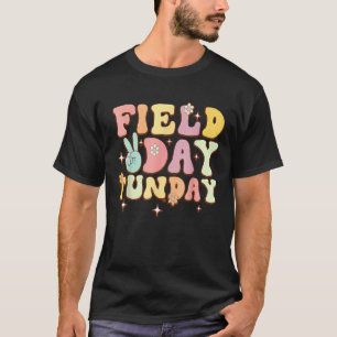 School Field Day Fun Field Day 2023 Teacher Kids T-Shirt