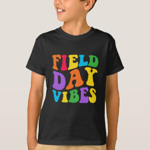 school field day, Fun School Teacher Student Kids  T-Shirt
