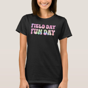 School Field Day Fun Tie Dye Field Day 2023 Teache T-Shirt