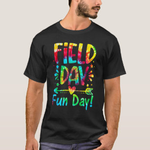 School Field Day Fun Tie Dye Field Day 2023 Teache T-Shirt