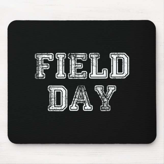 School Field Day Jersey 7 Mouse Pad (Front)