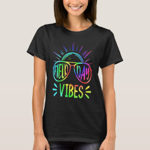 School Field Day School Field Day Vibes Teacher Ki T-Shirt