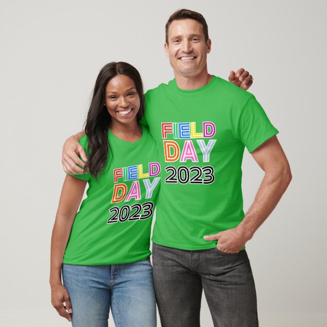 School field day Sport day 2025 Team crew squad T-Shirt (Unisex)