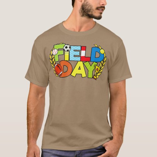 School Field Day Teacher 2022 Kids Girls Boys Men  T_Shirt