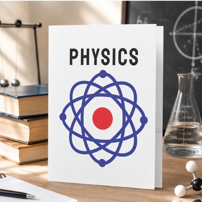 School File for Physics Projects for Student Pocket Folder (School File for Physics Projects for Student Pocket Folder)