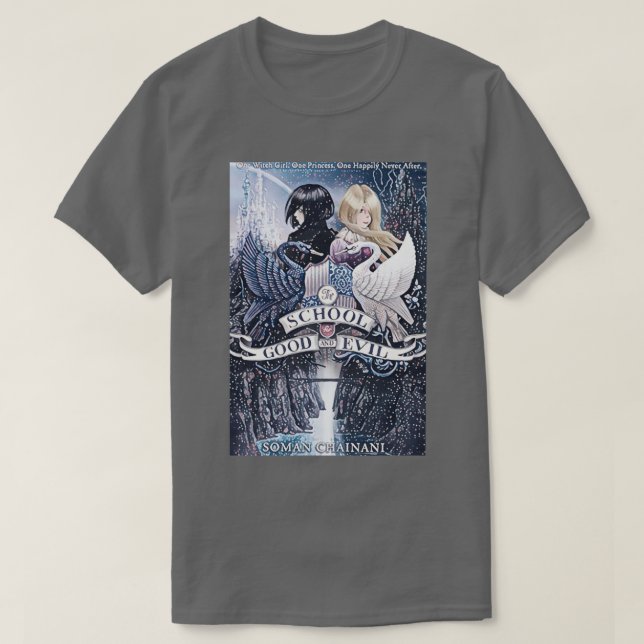 School for good and evil T-Shirt (Design Front)