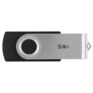 School for Teachers and Kids Flash Drive