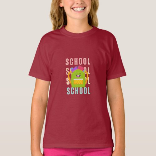 School fun  T_Shirt