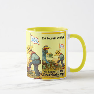 School Garden Army - Mug