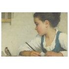 School Girl Decoupage and Image Transfer Sheet