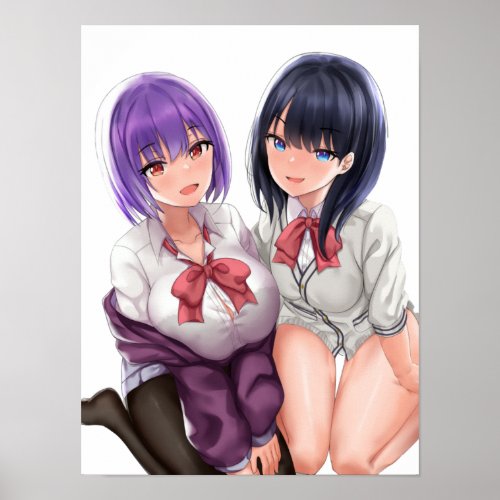 School Girls Hotties Poster