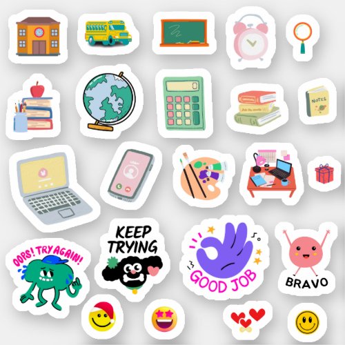 School Goodnotes stickers  Cute education planner