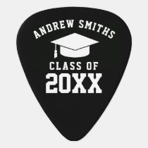 School graduate / graduation black guitar pick School graduate / graduation black guitar pick