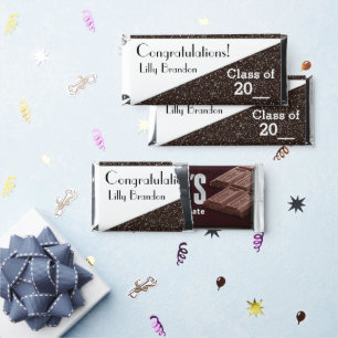 School Graduation Candy Bar Wrapper Party Favor