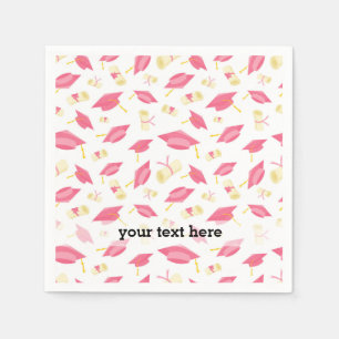 School Graduation Congratulations Napkins