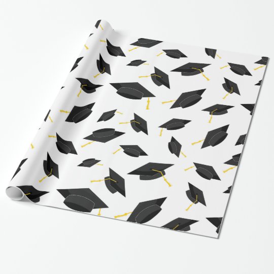 School Graduation Congratulations Wrapping Paper | Zazzle.com