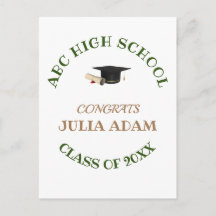 School Graduation Event Celebration Personalized