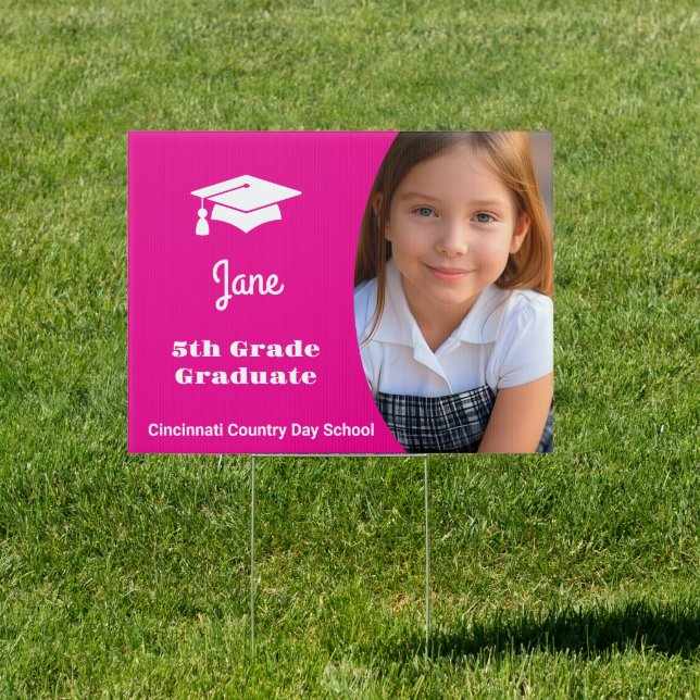 School Graduation Sign (Insitu)