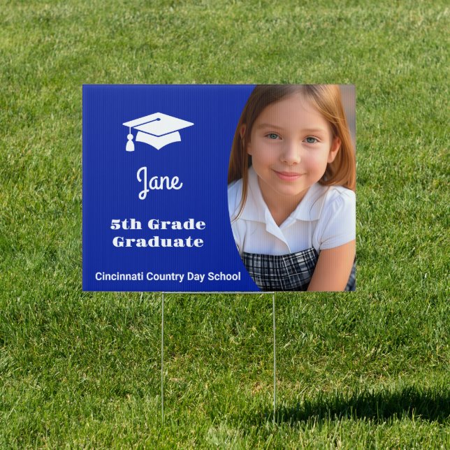 School Graduation Sign (Insitu)