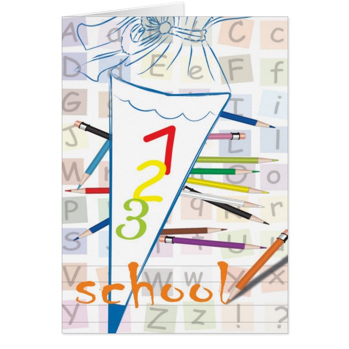 School Greeting Cards