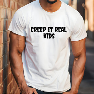  School halloween humor teacher black typography T-Shirt