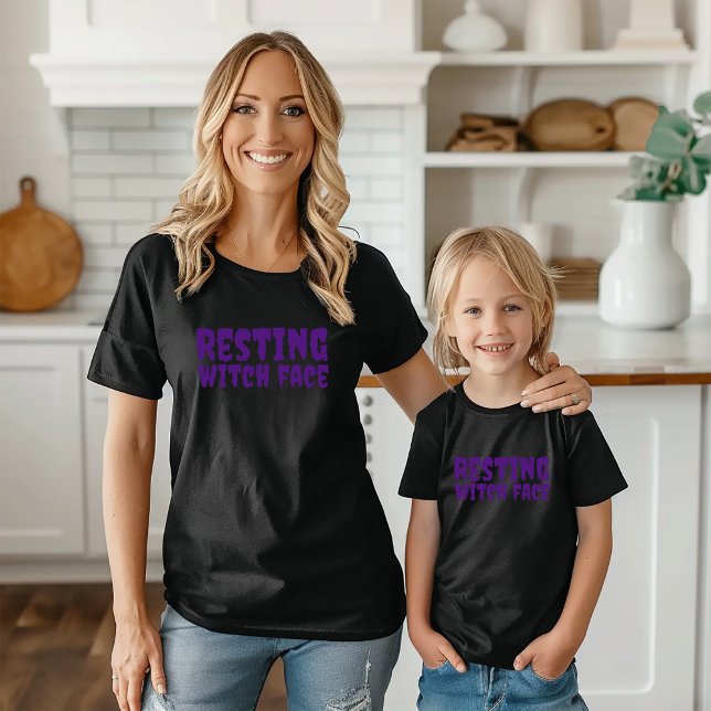  School halloween humor teacher witch typography T-Shirt (Creator Uploaded)