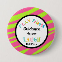 School Helper Hall Pass Button