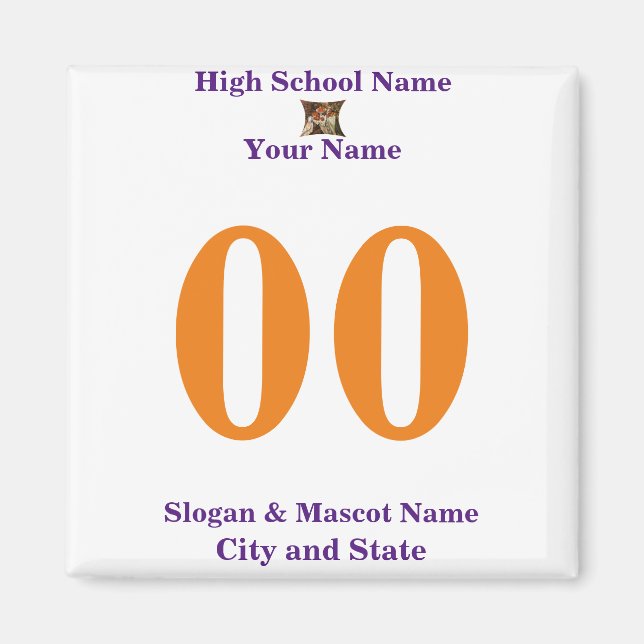 School High Middle Elementary College University Magnet (Front)
