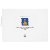 School House Beach Cards (Back Horizontal)