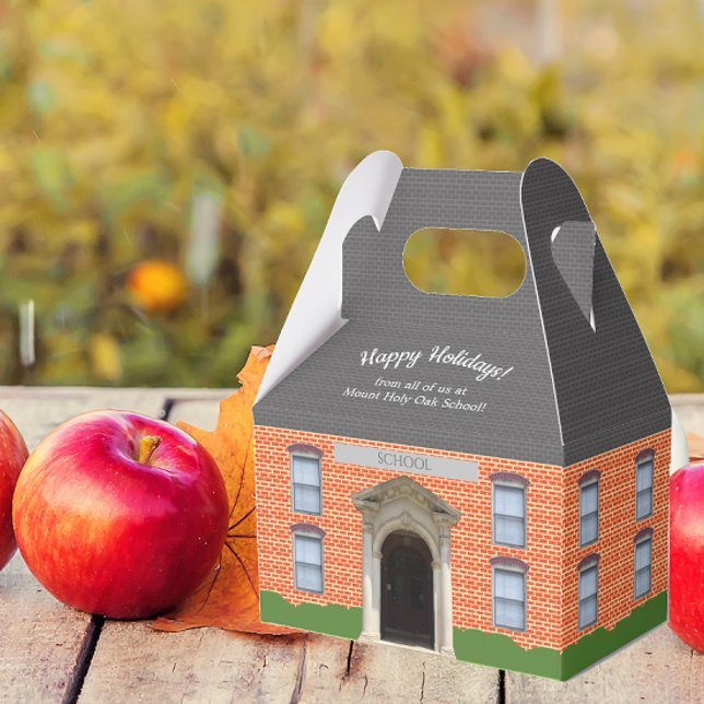 School House Personalized Gift Box (Creator Uploaded)