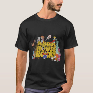 School House Rock - Distressed T-Shirt