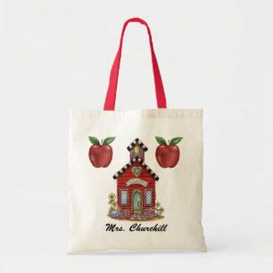 School House Teacher Tote - SRF