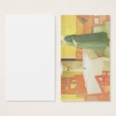 School Household, Dining Room Scene, pub. in 'Lass (Front & Back)
