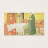 School Household, Dining Room Scene, pub. in 'Lass (Back)