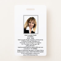 School ID Badge