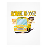 School Is Cool 2 Flyer at Zazzle