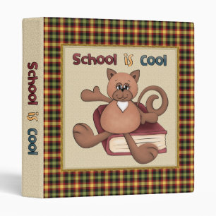 School Is Cool Binder