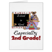 School is Cool Especially 2nd Grade (Front)