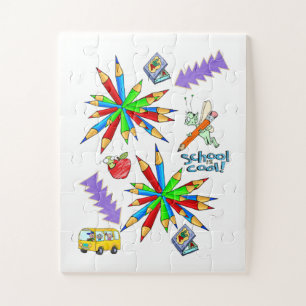 School is Cool Jigsaw Puzzle