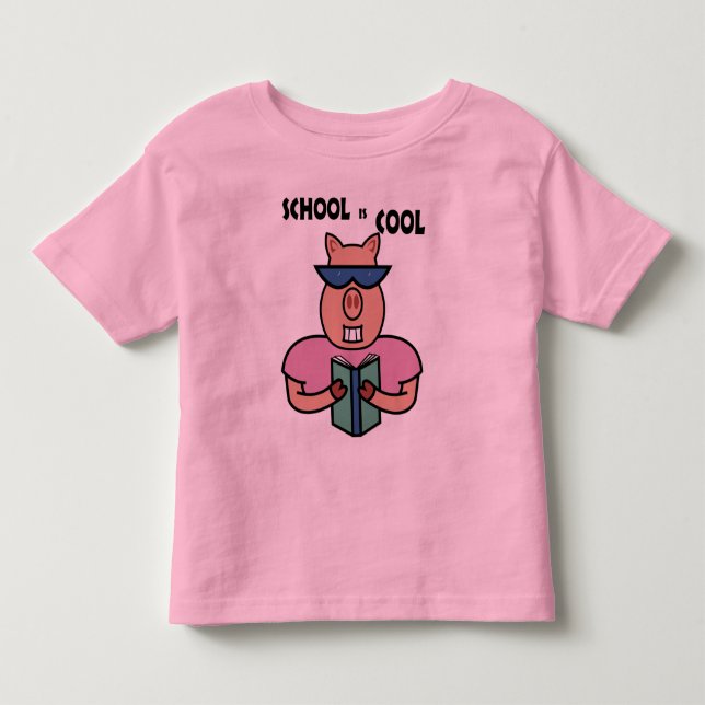 School is Cool t-shirt (Front)