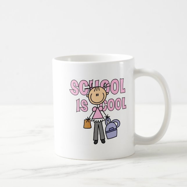 School is Cool Trampoline Mug (Right)
