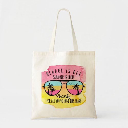 school is out for summer Tote Bag