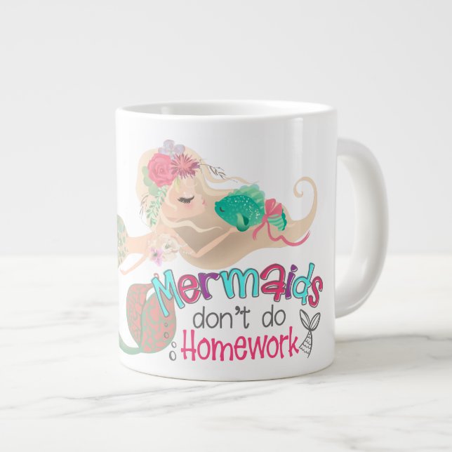 School - Jumbo Mug (Front Right)